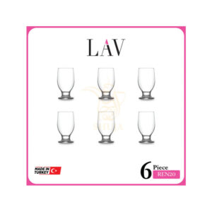 LAV 6PCS TUMBLER SET REN20 Made in Turkey