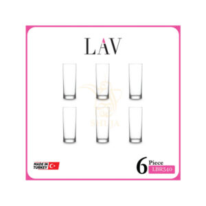 LAV 6PCS TUMBLER SET LBR340 Made in Turkey
