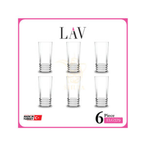 LAV 6PCS TUMBLER SET ELG379 Made in Turkey