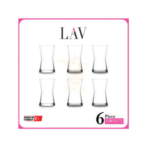LAV 6PCS TUMBLER SET LV-DRN356 Made in Turkey