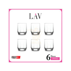 LAV 6PCS TUMBLER SET DIA15 Made in Turkey