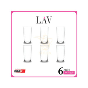 LAV 6PCS TUMBLER AOS378F Made in Turkey