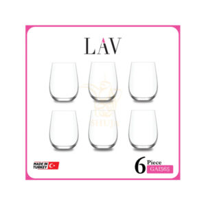 LAV 6PCS TUMBLER GAI365F Made in Turkey
