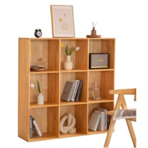 Custom Wooden Book Shelf - 2