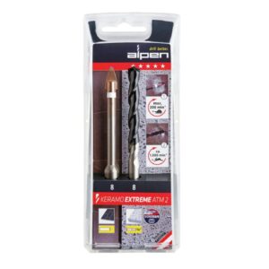 Alpen 6mm Concrete Drill Bit Set