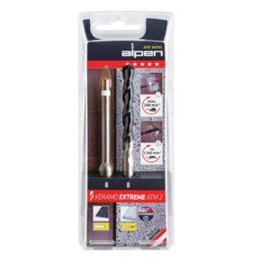 Alpen 10mm Concrete Drill Bit Set