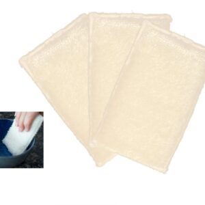 Bamboo Super Absorbent Kitchen Sponge Set