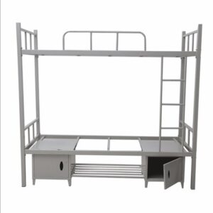 Custom Metal Bunk Bed with Drawers