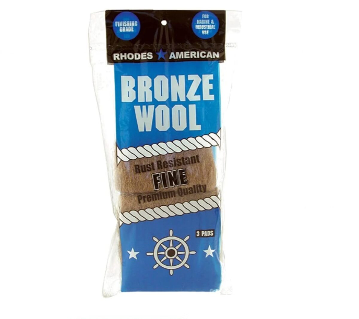 bronze wool Homax Fine Grade Bronze Wool - Image 1