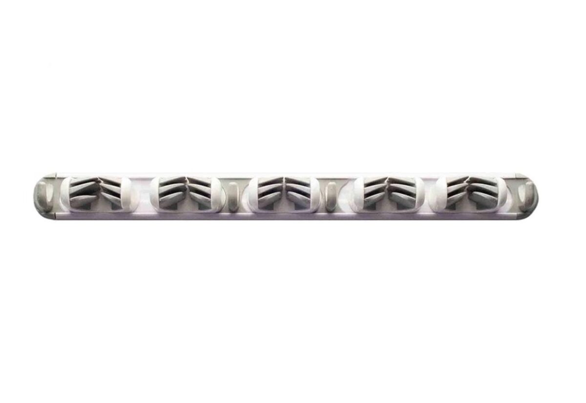 broom store Magic Holder 5 Position Broom & Mop Organizer - Image 1
