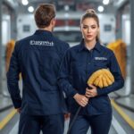 High Quality Custom Workwear / Uniform for CAR WASH Industry (Minimum 10 sets) with printing or embroidery of client's LOGO