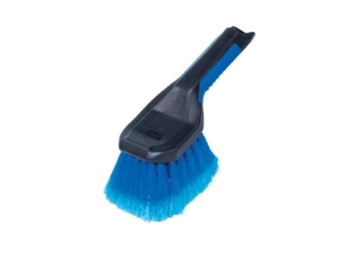 Carrand Body Brush with Comfort Grip - Image 1
