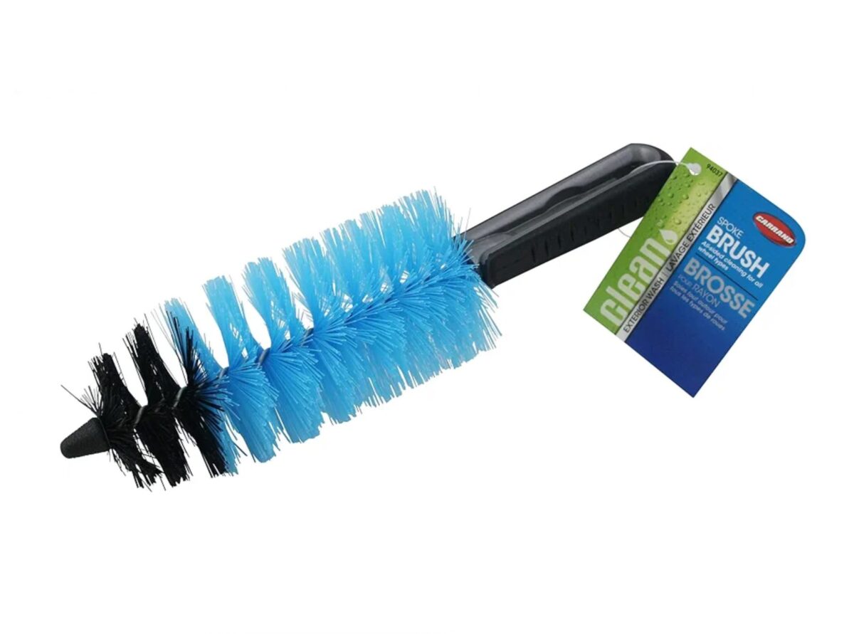 carrand brush1 Carrand Wheel Spole Brush with Comfort Grip Handle - Image 1