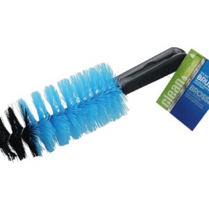 Carrand Wheel Spole Brush with Comfort Grip Handle