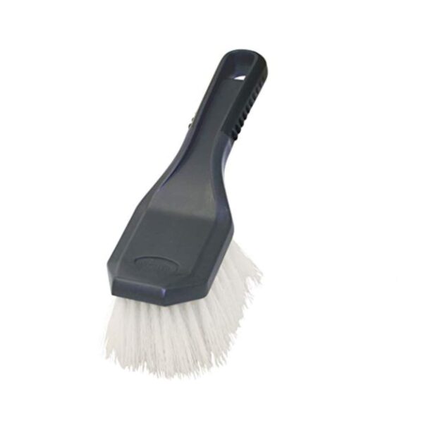 Carrand Tire & Bumper Brush - Black