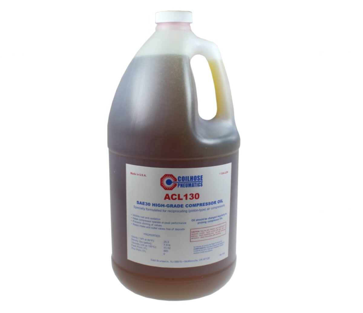 Coilhose High Grade Compressor Oil ACL130 - Image 1