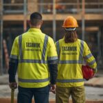 High Quality Custom Workwear / Uniform for CONSTRUCTION Industry (Minimum 10 sets) with printing or embroidery of client's LOGO
