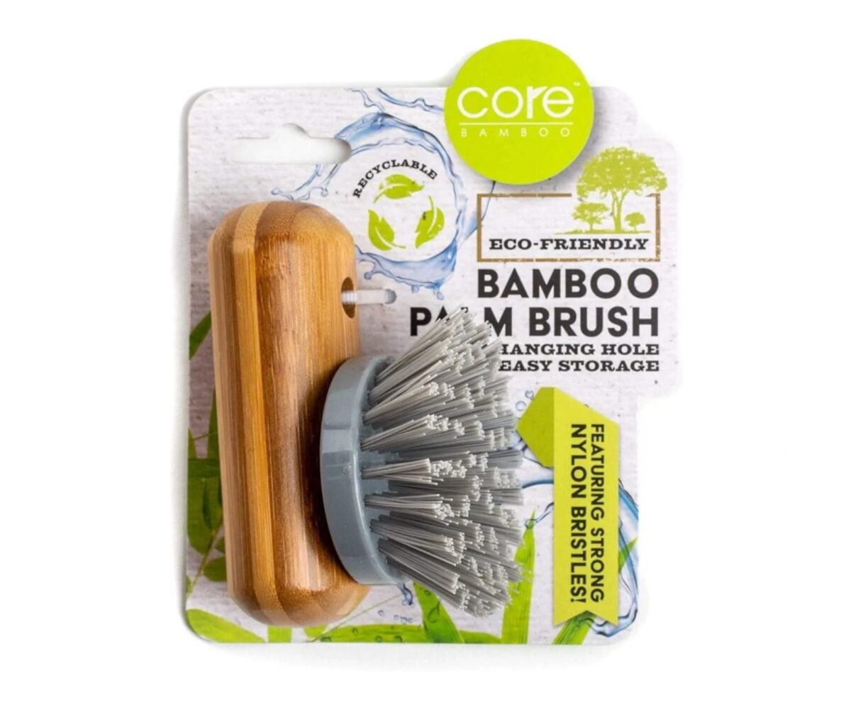 core hanging hole Core Dish Washing Palm Brush with Hanging Hole - Image 1