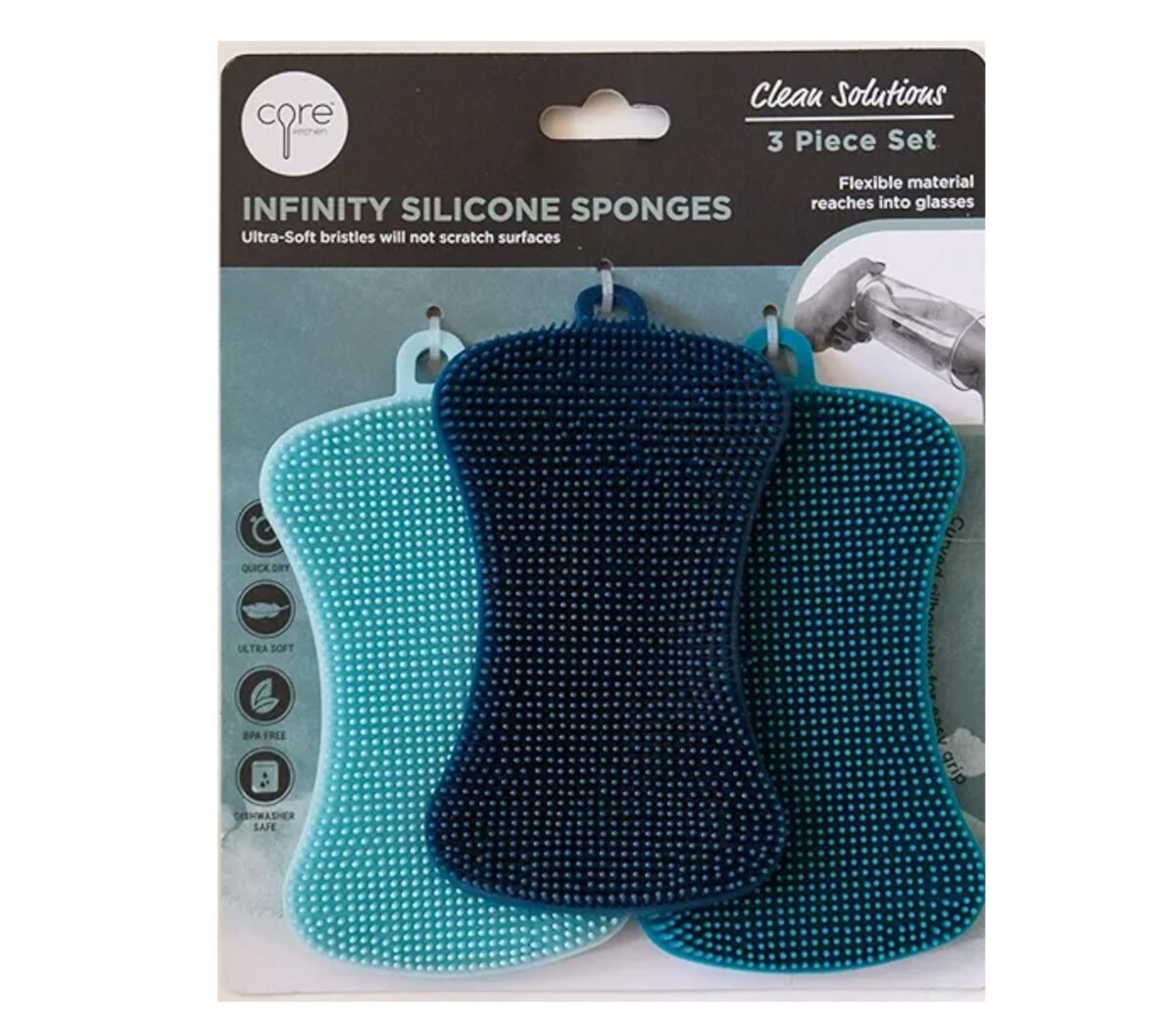 core sponge Core Infinity Silicone Sponges - Image 1