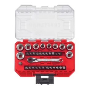 Craftsman 1/4" Dr. Bit Driver Set