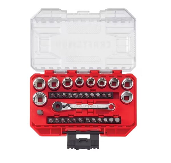 Craftsman 1/4" Dr. Bit Driver Set