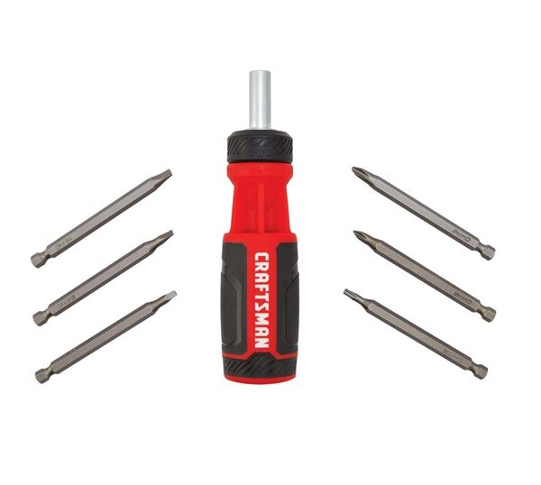 Craftsman Ratcheting Screwdriver Set