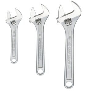 Craftsman All Steel Adjustable Wrench Set