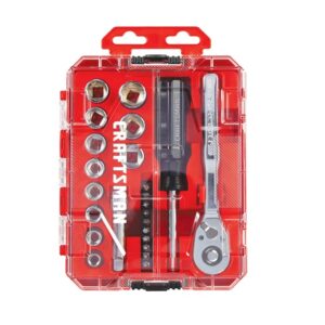 Craftsman 3/8" Dr. Mechanics Tool Set