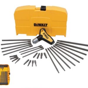 Dewalt Ratcheting Hex T-Handle Set