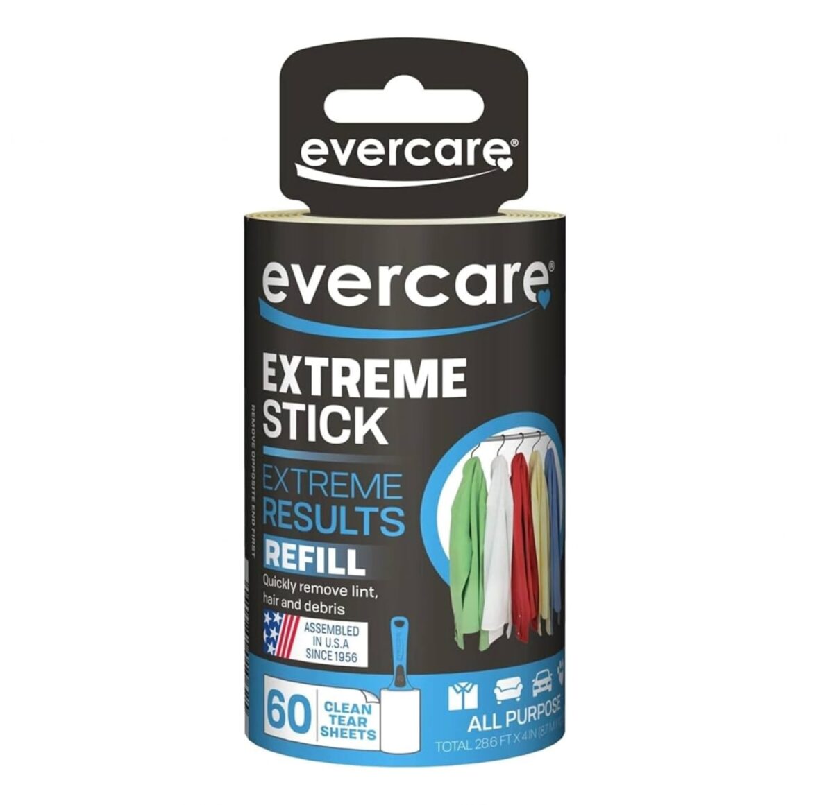 evercare roller Evercare Lint Roller Refill - Image 1