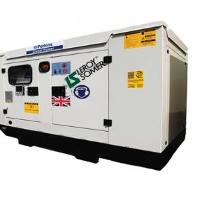 GB Power 100 KVA Silent Diesel Generator Set with Perkins Engine