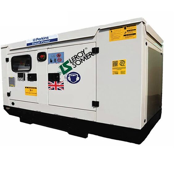 GB Power 100 KVA Silent Diesel Generator Set with Perkins Engine