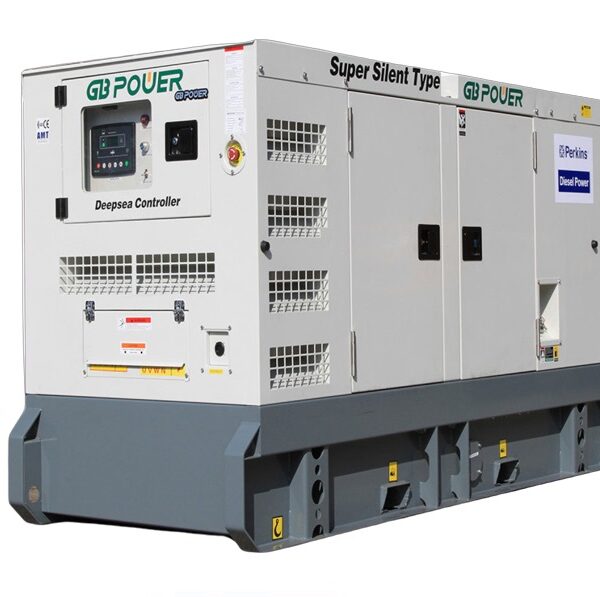 GB Power 150 KVA Silent Diesel Generator Set with Perkins Engine