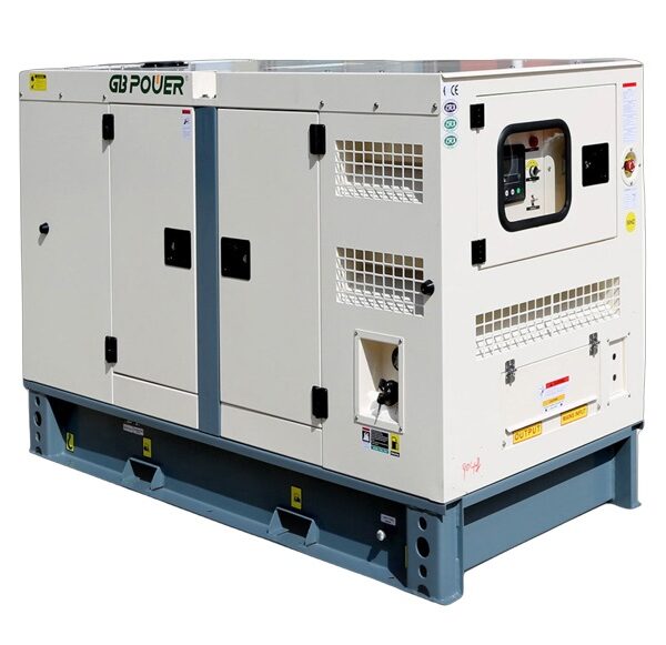 GB Power 60 KVA Silent Diesel Generator Set with Perkins Engine