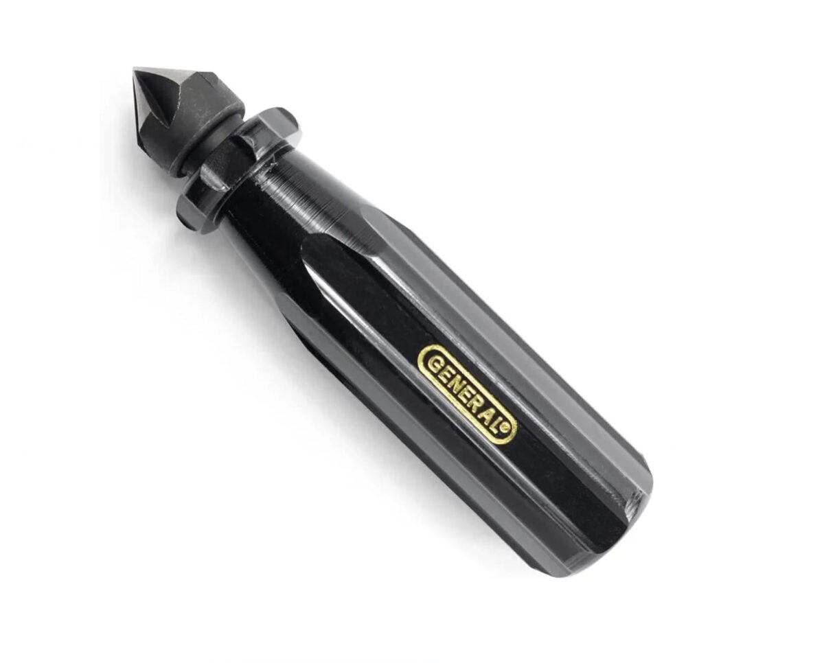 General Tools 3/4" Hand Reamer & Countersink Bit - Image 1