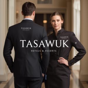High Quality Custom Workwear / Uniform for HOTELS & RESORTS Industry (Minimum 10 sets) with printing or embroidery of client's LOGO