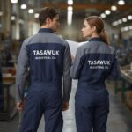 High Quality Custom Workwear / Uniform for FACTORY & WAREHOUSING Industry (Minimum 10 sets) with printing or embroidery of client's LOGO
