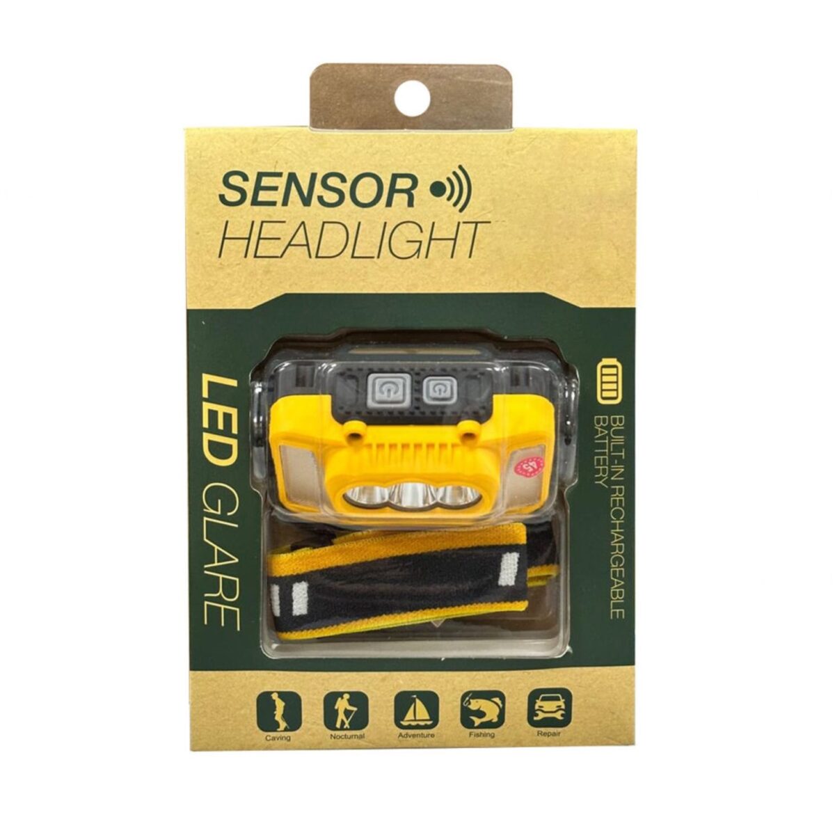 led worklight1 LED Head Work Light - Image 1