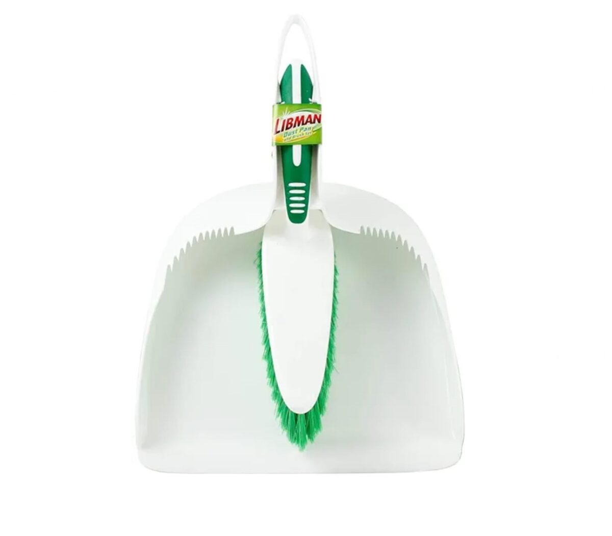 libman brush set Libman 9.5" Dustpan & Brush Set - Image 1