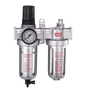 M7 1/4" Air Filter Regulator Lubricator