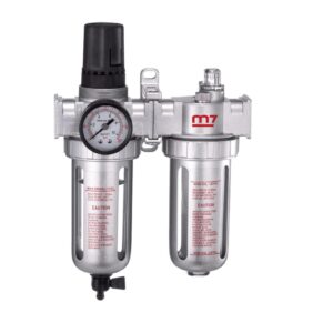 M7 1/4" Air Filter Regulator Lubricator