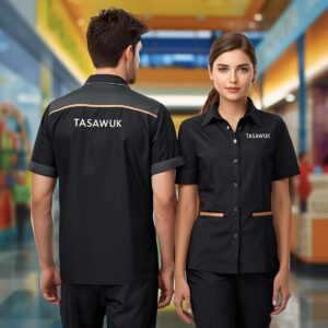 High Quality Custom Workwear / Uniform for HOSPITALITY Industry (Minimum 10 sets) with printing or embroidery of client's LOGO