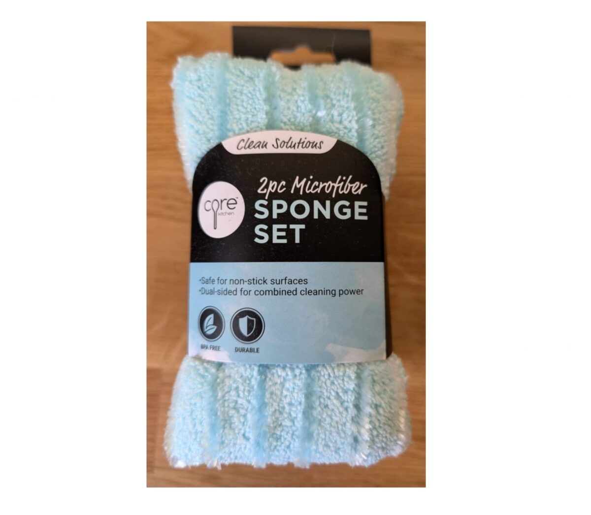 microfiber sponge Core 2 Pads Microfiber Sponge Set - Image 1