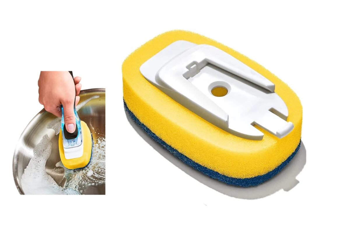 oxo scrub OXO Good Grip Soap Dispensing Dish Scrub Refills - Image 1