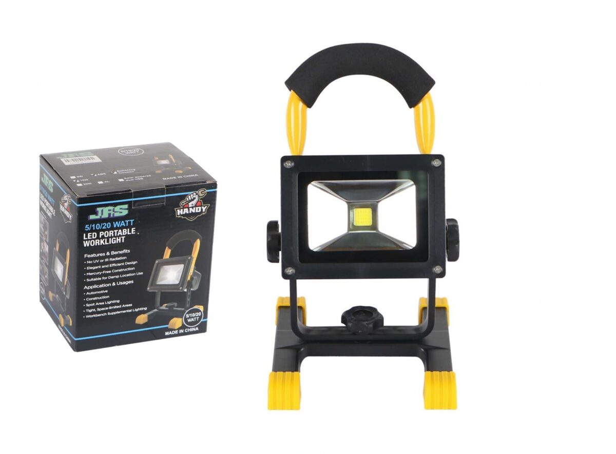 portable work Handy 10W Portable LED Worklight - Image 1