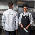 High Quality Custom Workwear / Uniform for RESTAURANT Industry (Minimum 10 sets) with printing or embroidery of client's LOGO
