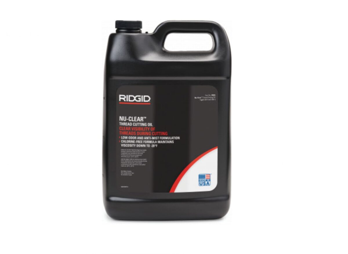 ridgid oil Ridgid NU-Clear Thread Cutting Oil - Image 1