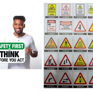 Custom Safety Signage High Resolution Printing in A3 - 10