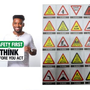 Custom Safety Signage High Resolution Printing in A3 - 11