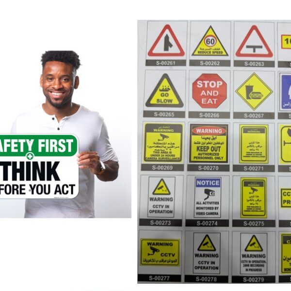 Custom Safety Signage High Resolution Printing in A3 - 12